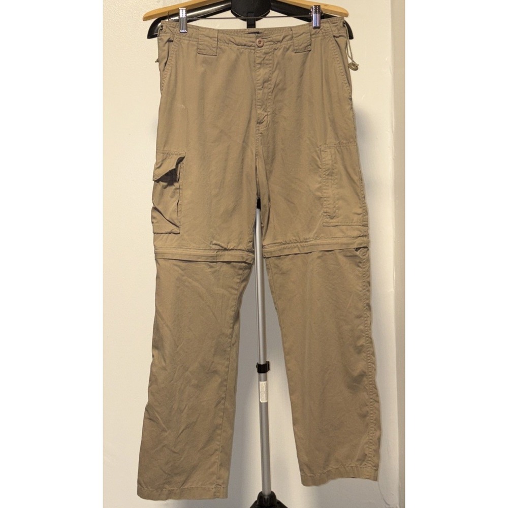 Sonoma Outdoor Hiking Convertible Pants Size 32 x 32 Men's‎ Nylon